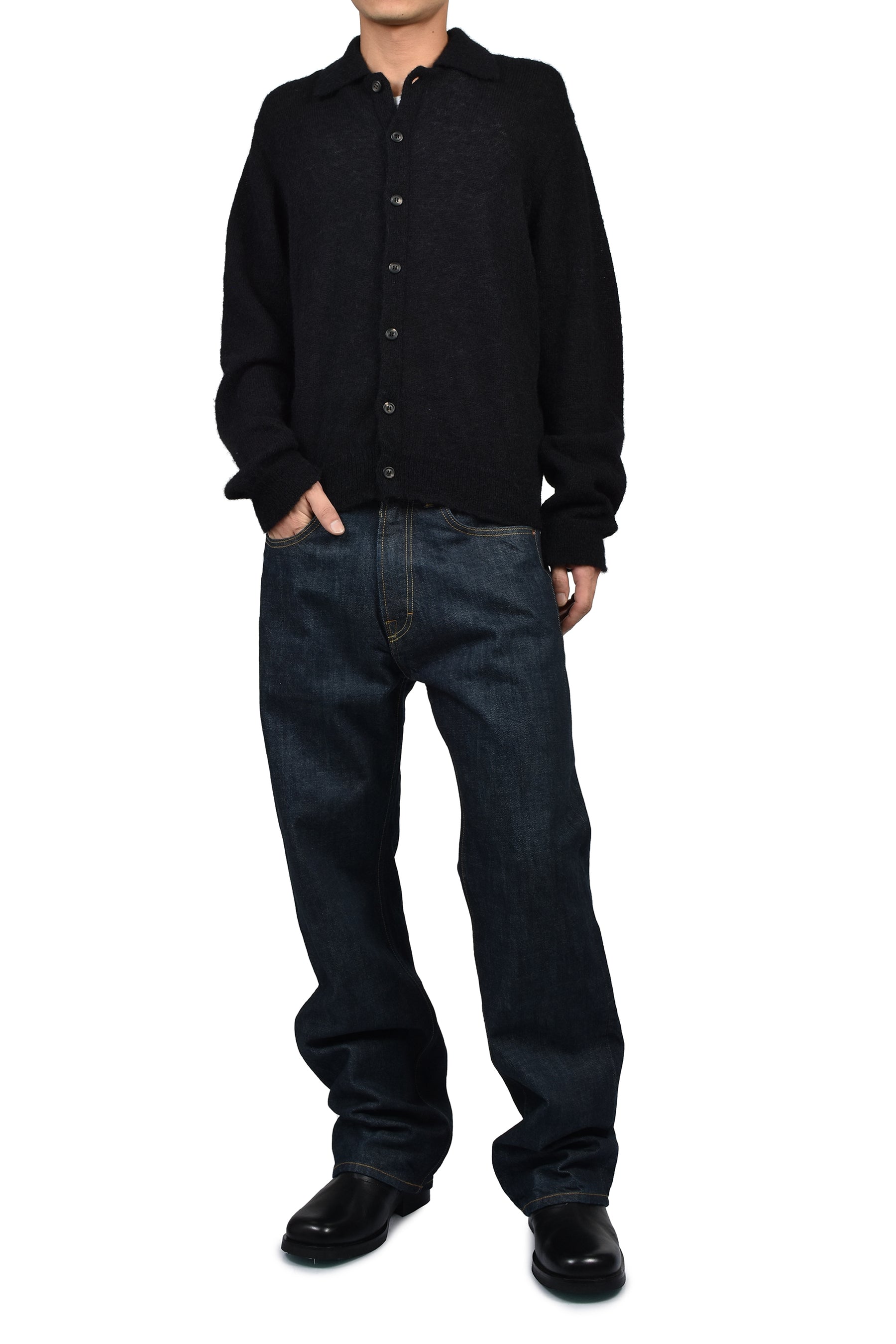 EVENING POLO / BLACK