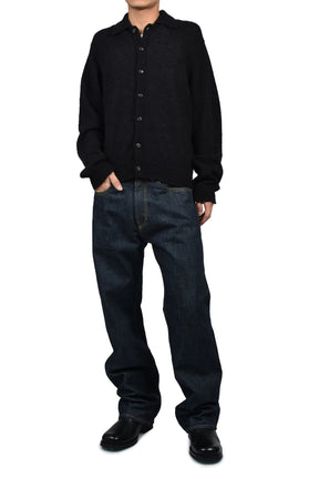 EVENING POLO / BLACK