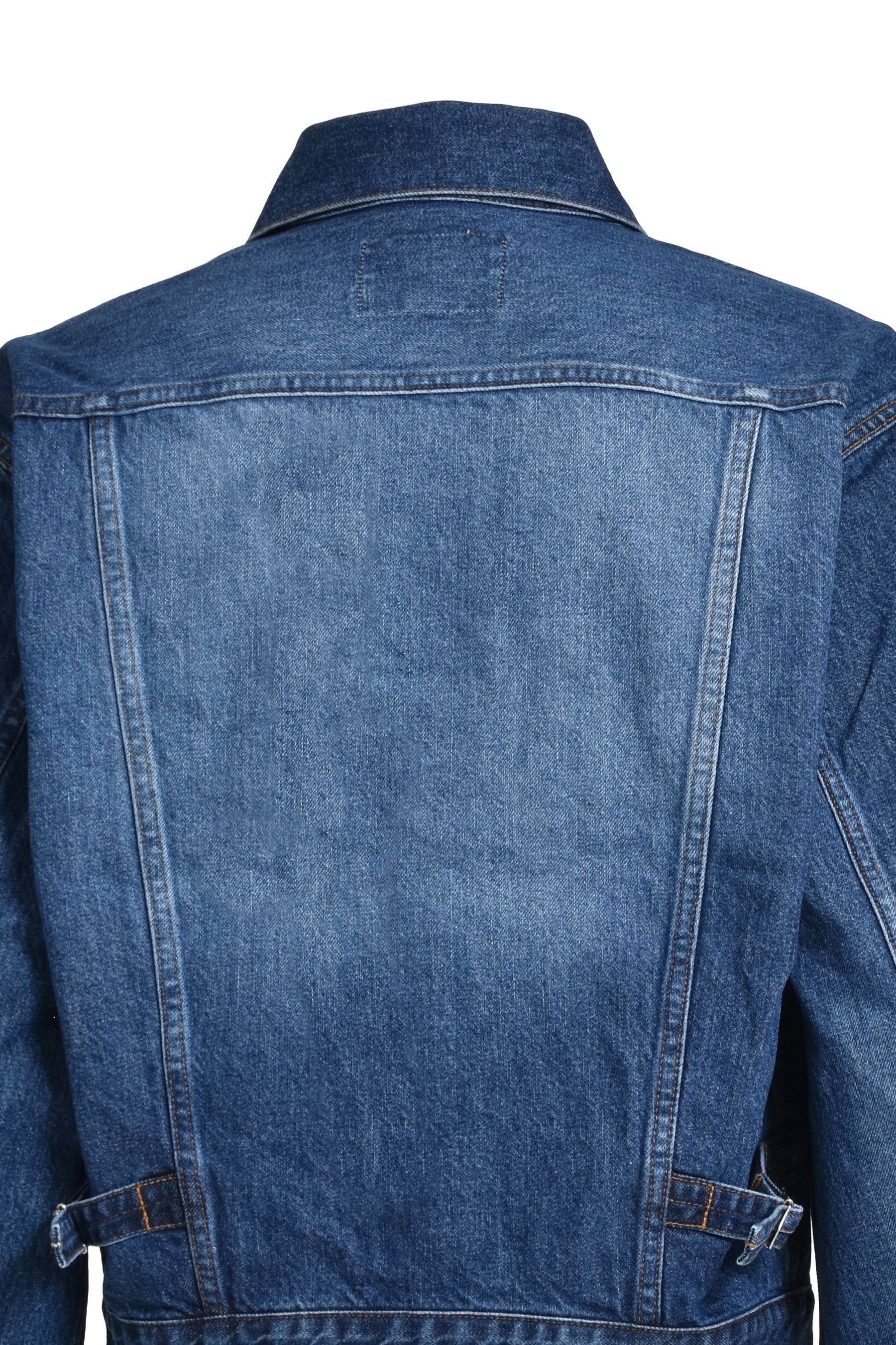 DENIM JACKET / BLU