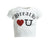 LOVE BH W TEE / WHT 