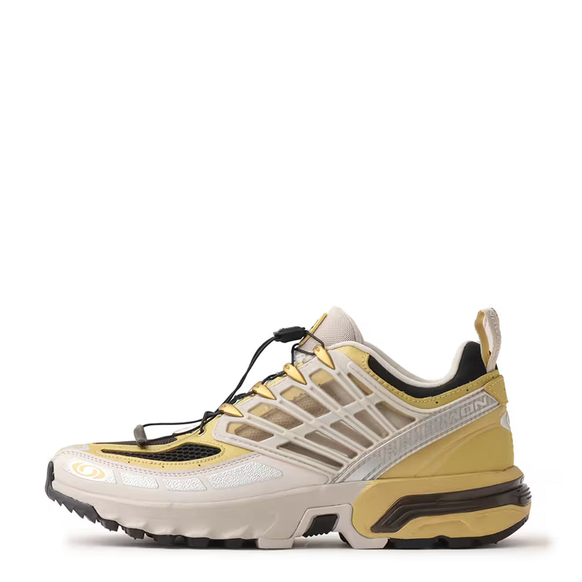 SALOMON サロモン FW25 ACS PRO 20Y / RICH GLD OLD / SIL CLOUD / BLK