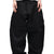 UPTOWN RAW BLACK JAPANESE DENIM DOUBLE KNEE / BLK