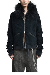 DESTROY ZIP UP / BLK