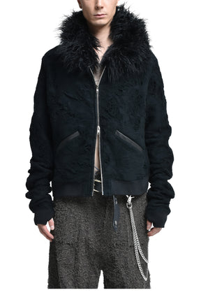 DESTROY ZIP UP / BLK