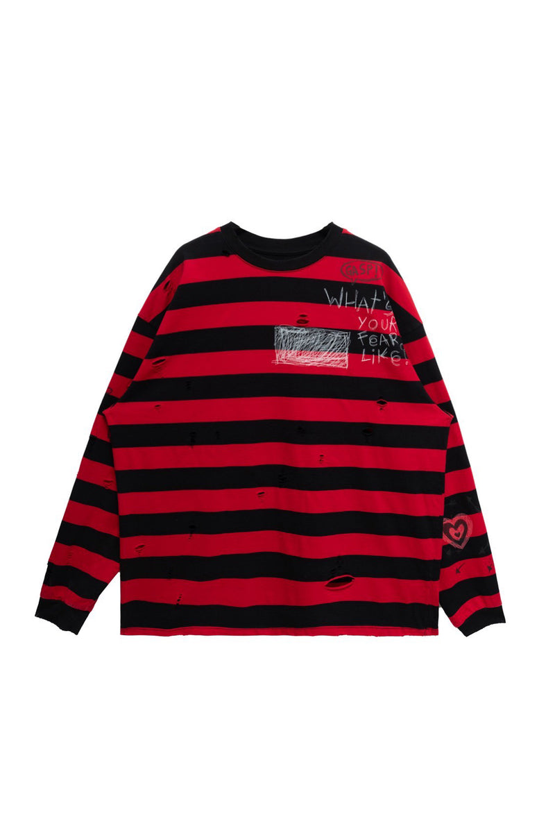 a poc abld 赤黒ストライプ長袖トップス 01-1_940a9381-e592-4eb5-87f9-