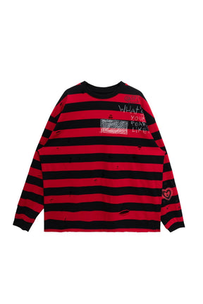 LONG SLEEVE / RED