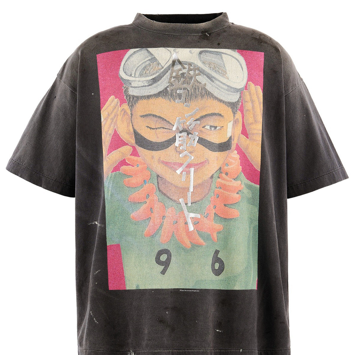 SAINT Mxxxxxx × 鉄コン筋クリート × GEEKS RULE コラボレーション 鉄
