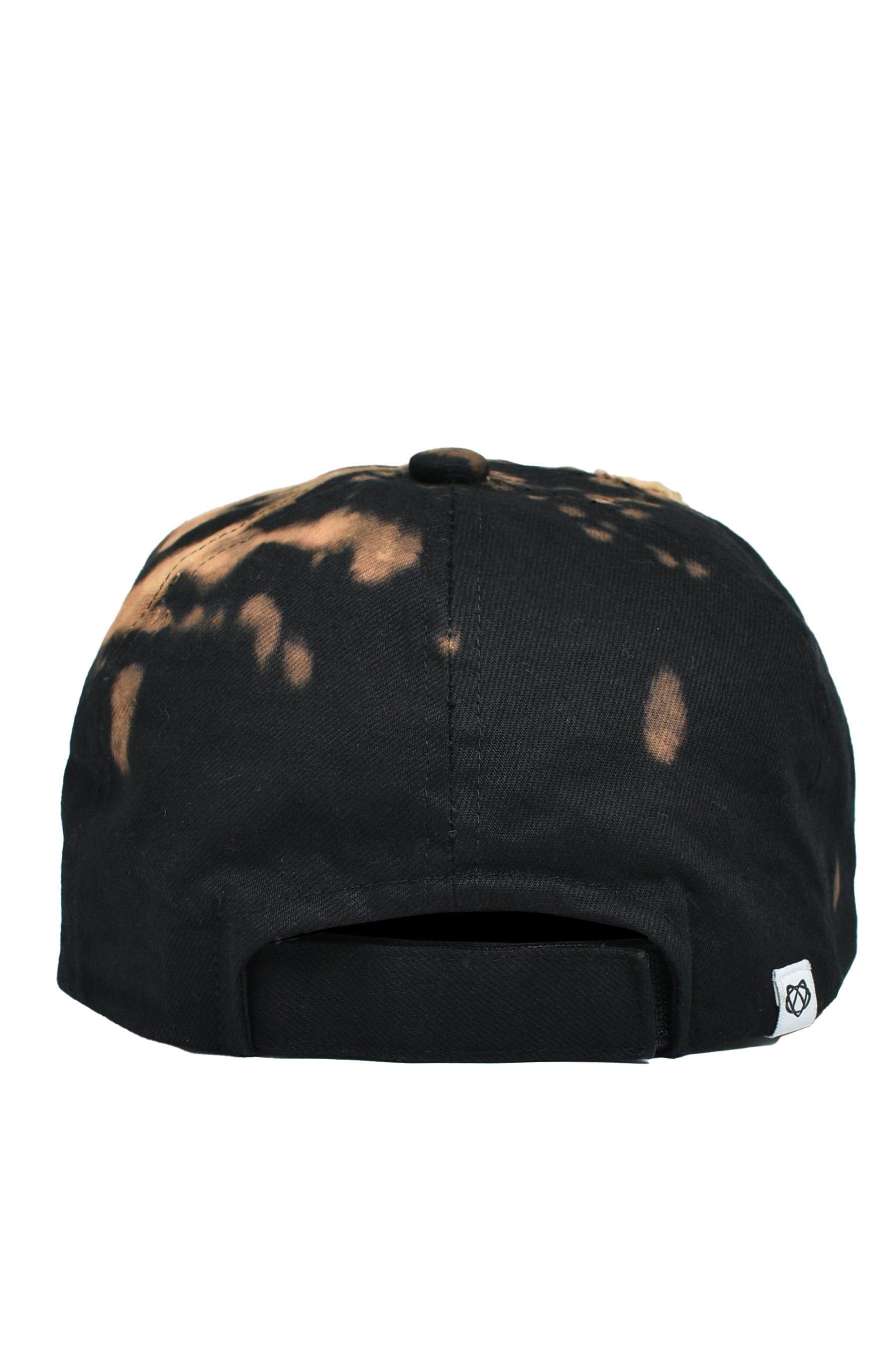 BLEACH DAMAGE CAP / BLK