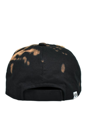 BLEACH DAMAGE CAP / BLK