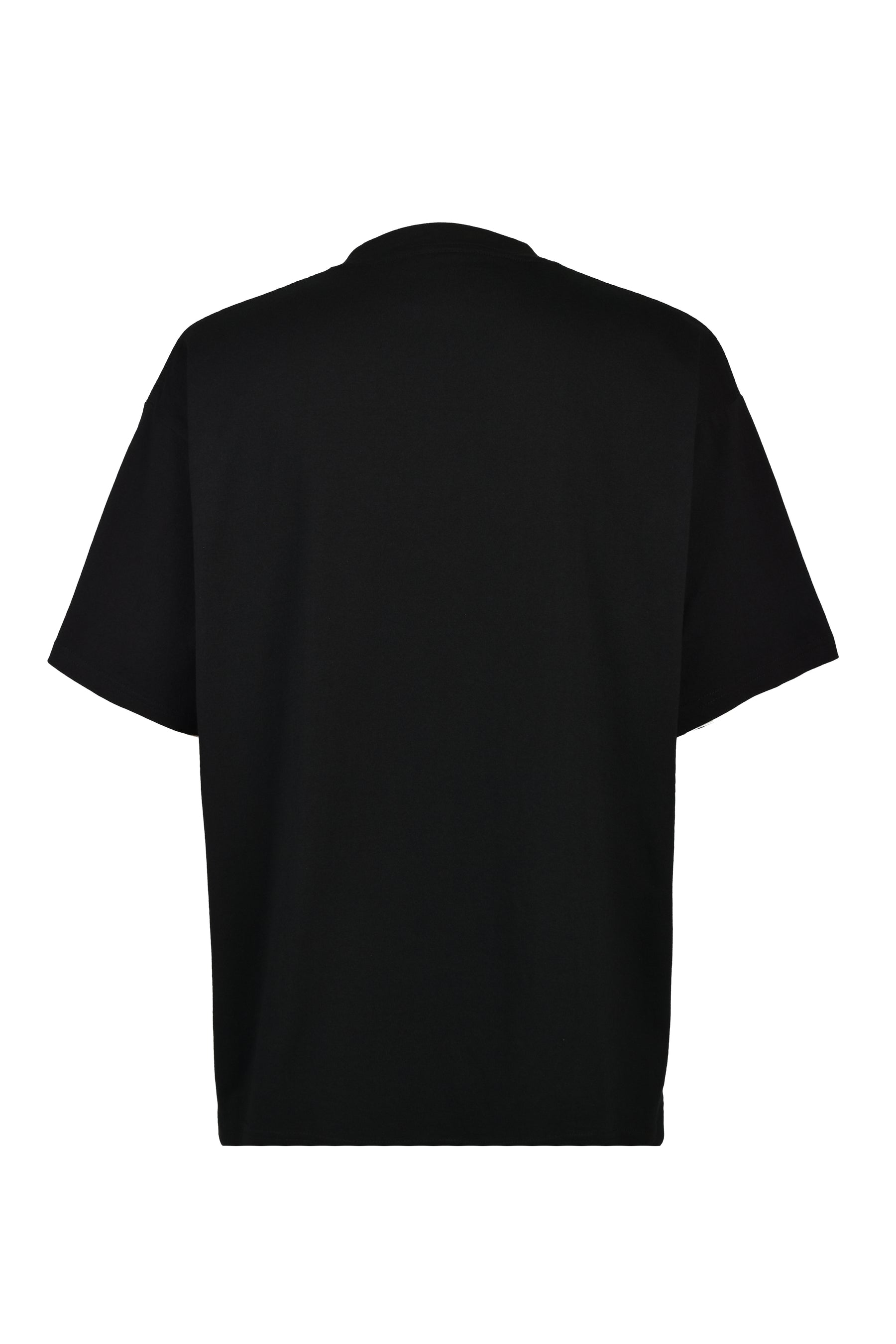 OLD ENGLISH LOGO RHINESTONE TEE / BLK ORG