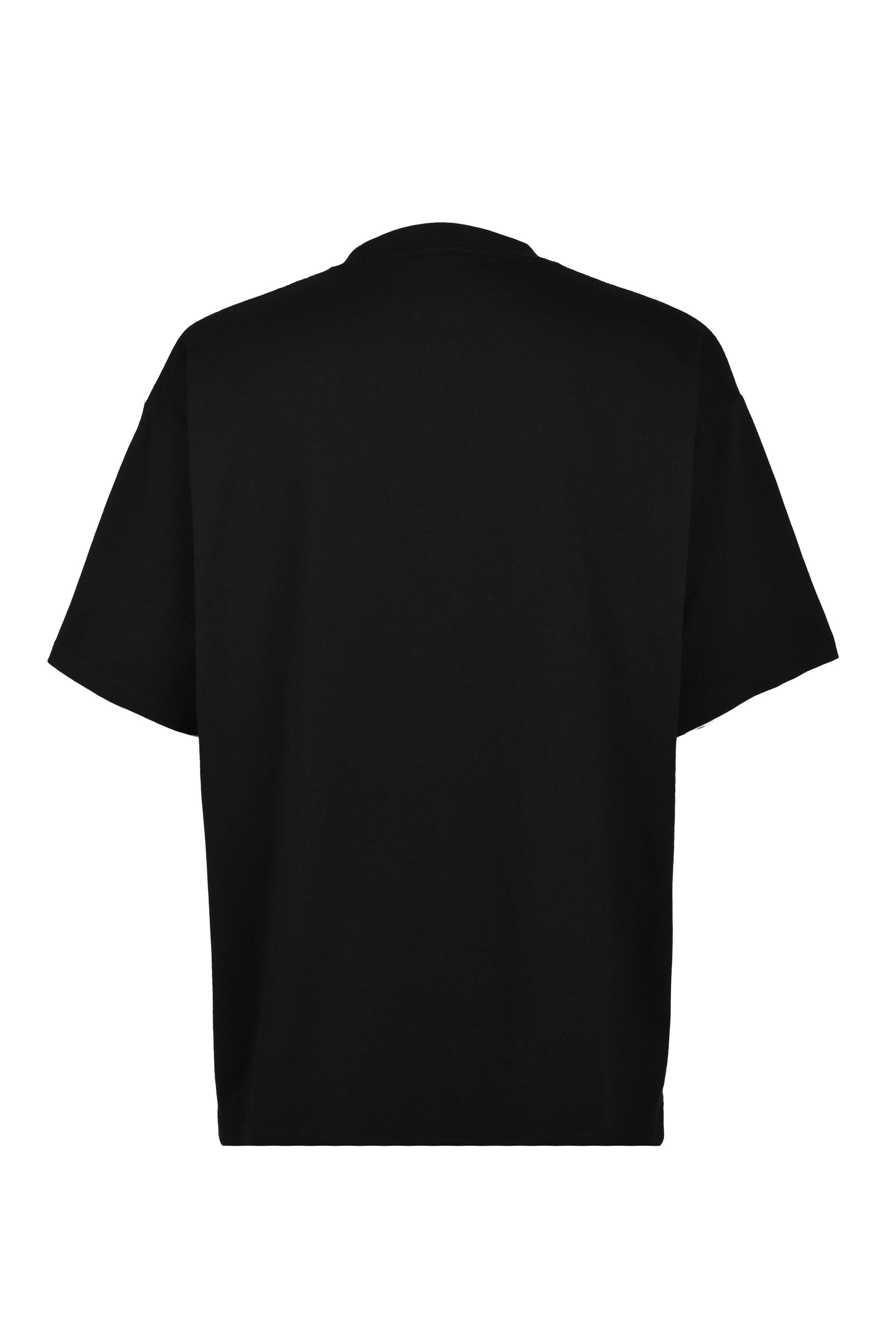 OLD ENGLISH LOGO RHINESTONE TEE / BLK ORG