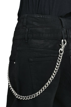 FILTH フィルス SS25 SHINE WALLET CHAIN / SIL - NUBIAN