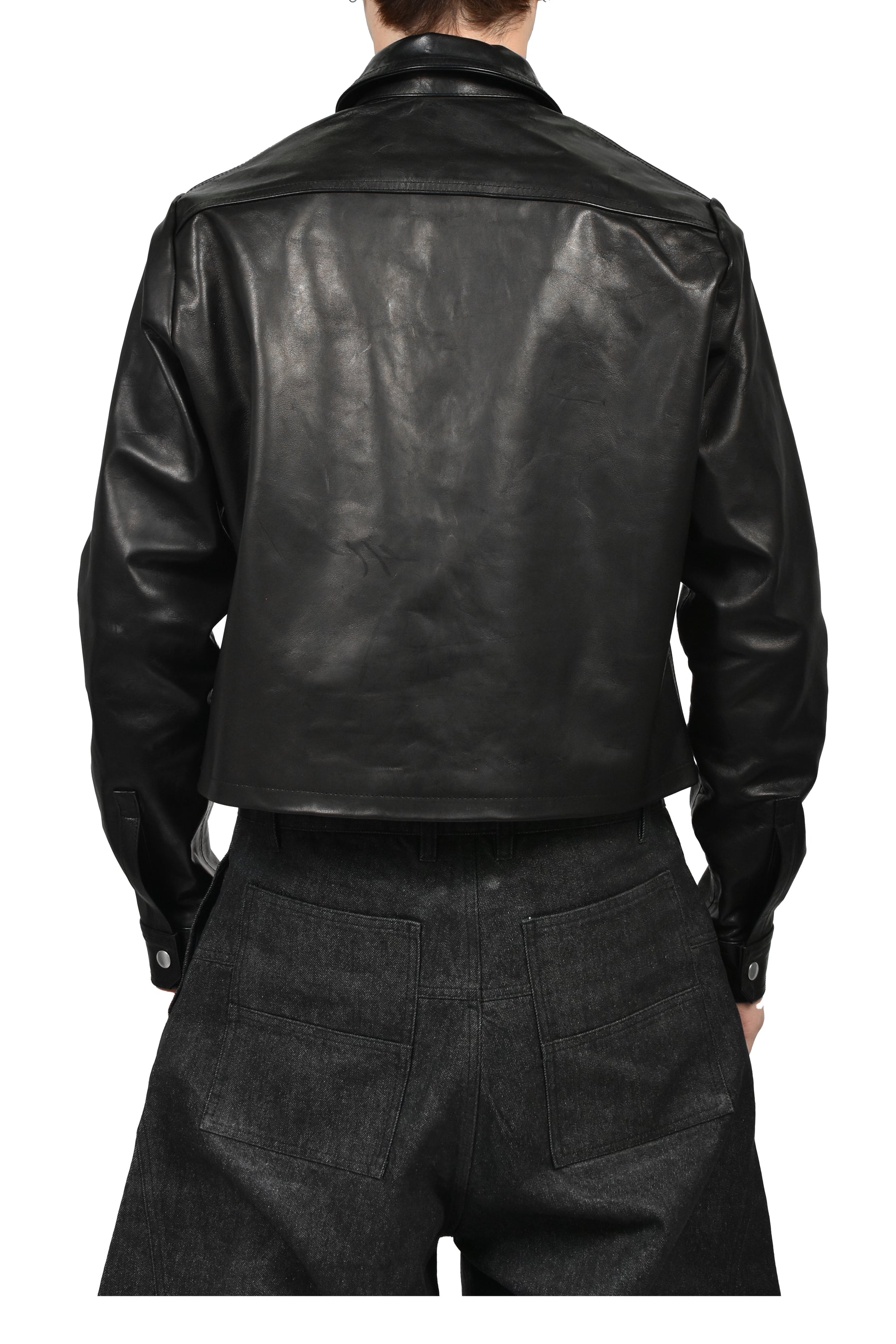 FILTH フィルス SS26 CLASSIC SHIRT / BLK - NUBIAN ヌビアン