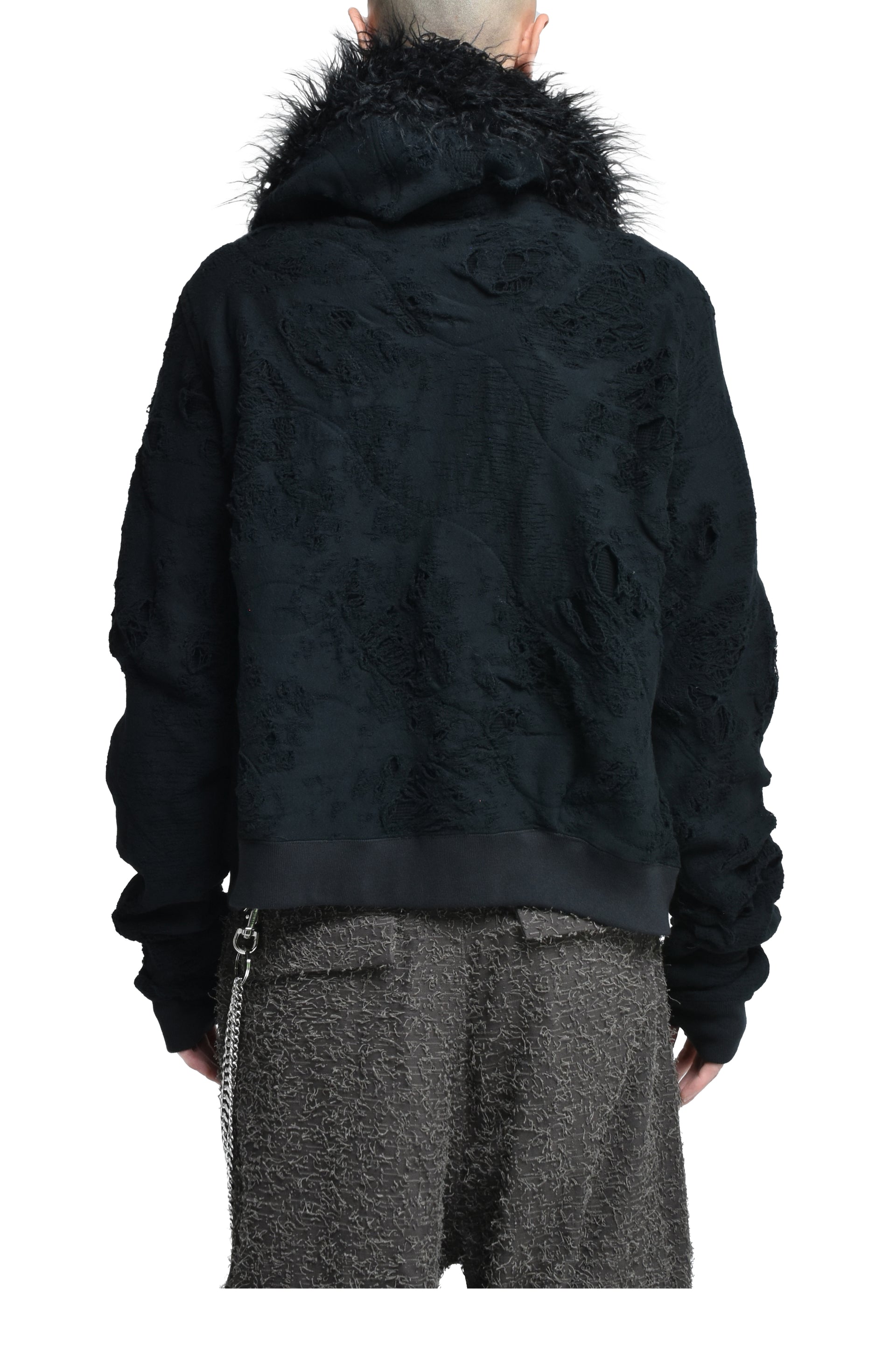 DESTROY ZIP UP / BLK