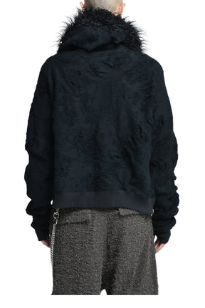 DESTROY ZIP UP / BLK