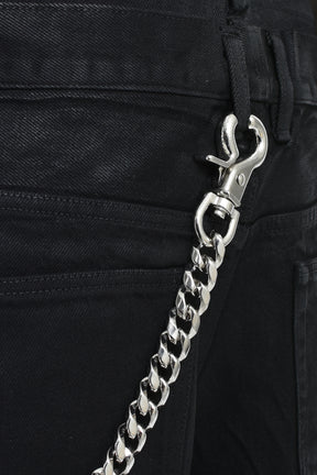 FILTH SHINE WALLET CHAIN / SIL