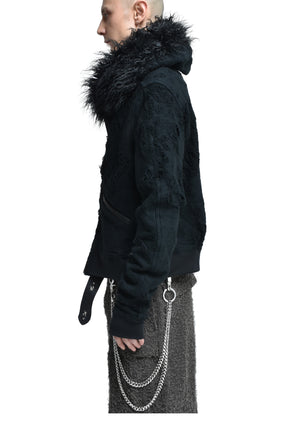 DESTROY ZIP UP / BLK