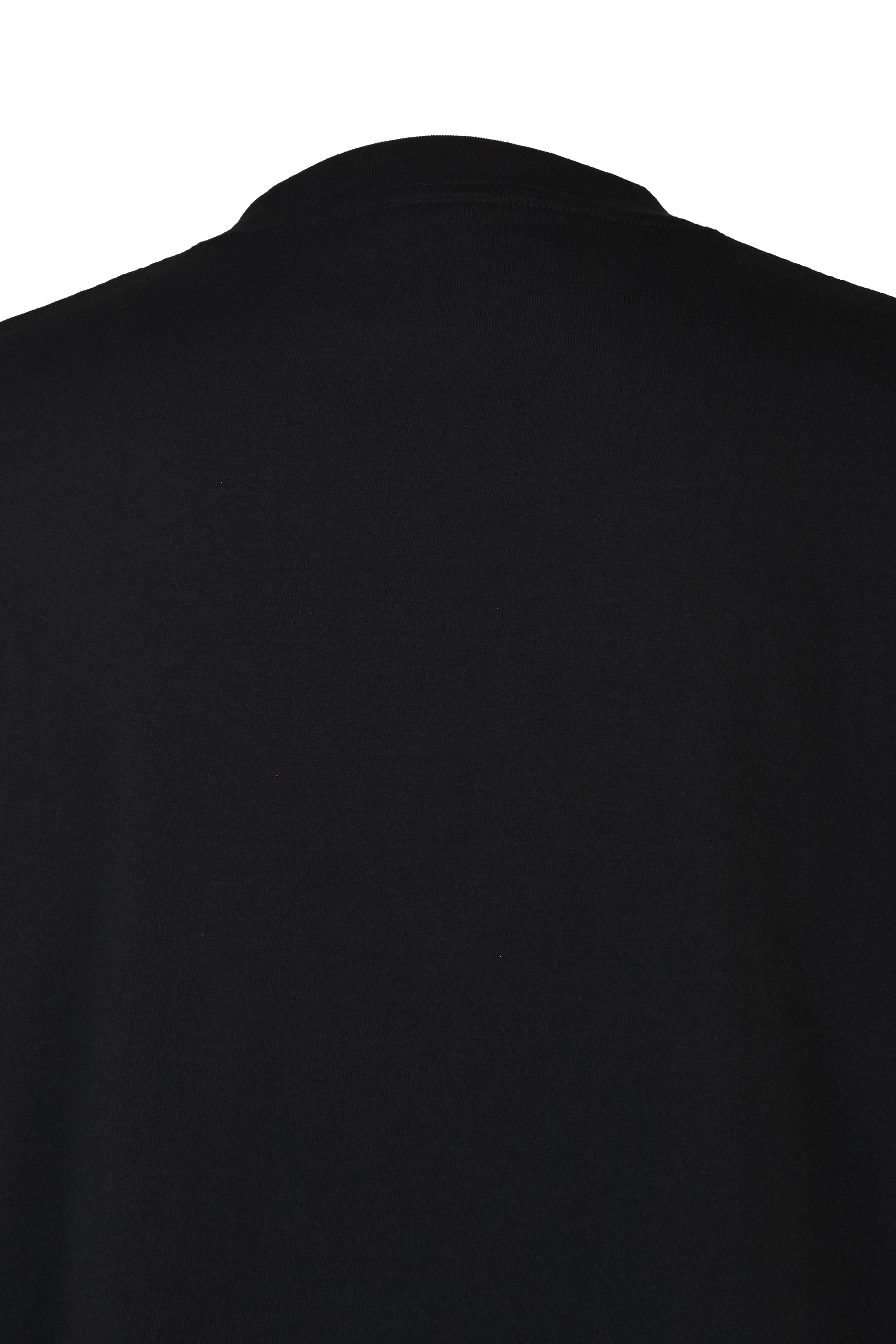 OLD ENGLISH LOGO RHINESTONE TEE / BLK ORG