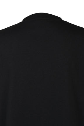 OLD ENGLISH LOGO RHINESTONE TEE / BLK ORG
