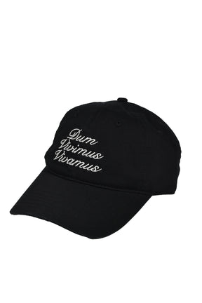 VIVAMUS LOGO CAP / BLK