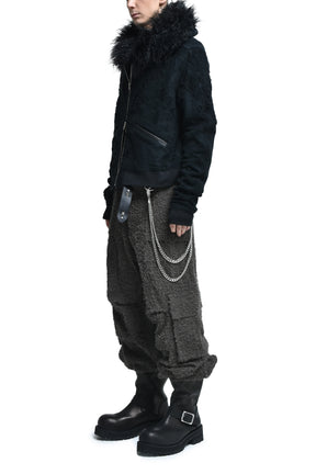 DESTROY ZIP UP / BLK