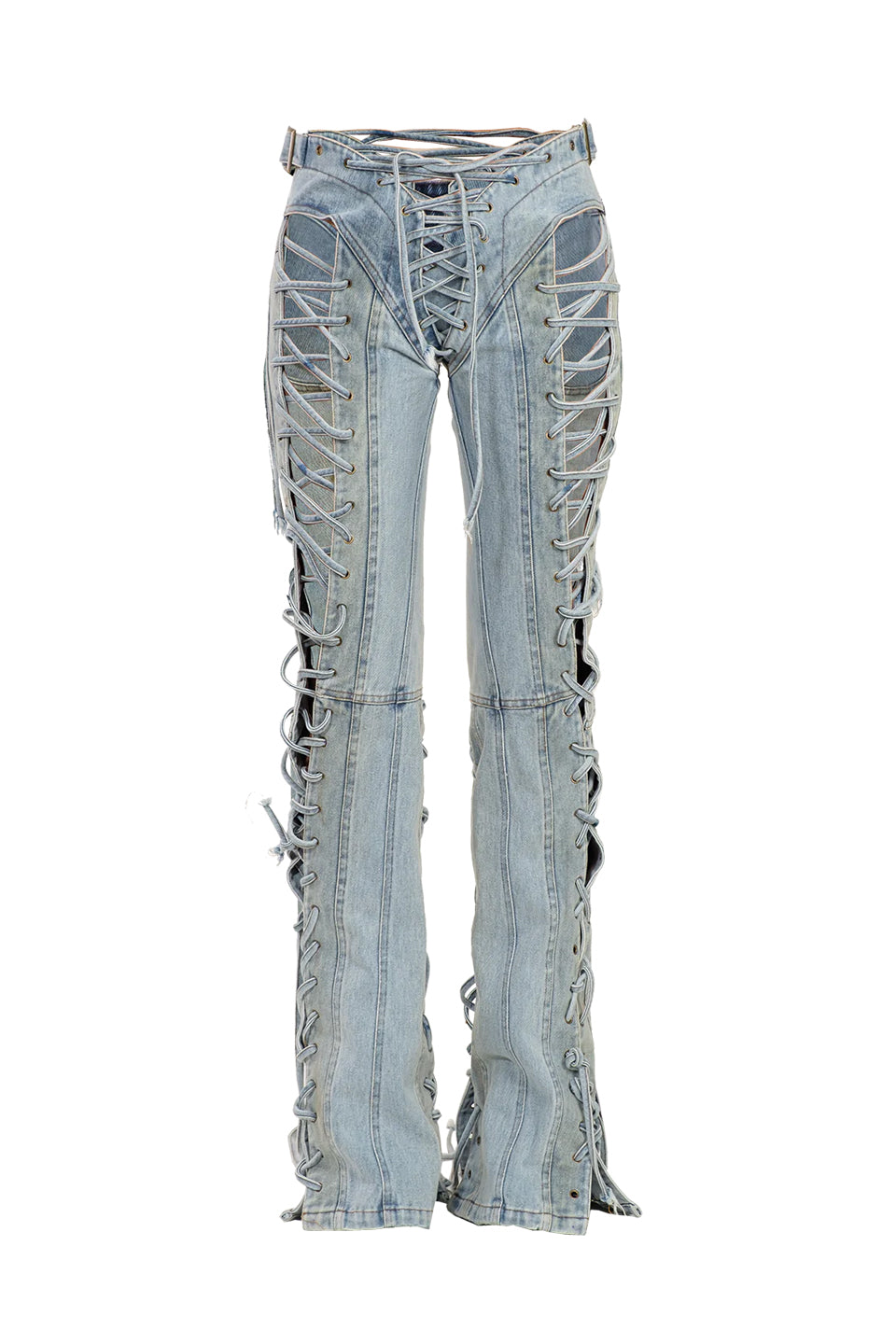 TREATED HARDWIRED JEANS / DENIM LIGHT WASH