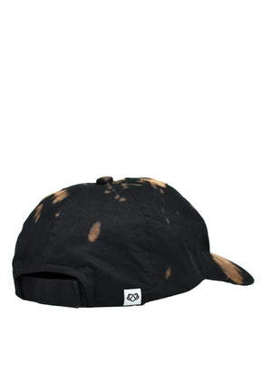 BLEACH DAMAGE CAP / BLK