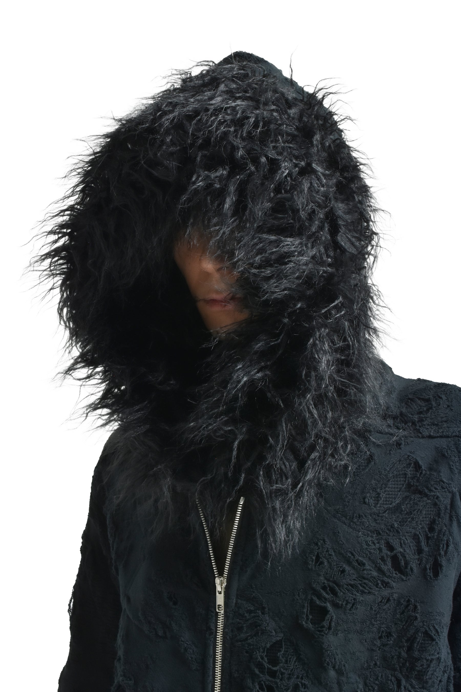 DESTROY ZIP UP / BLK