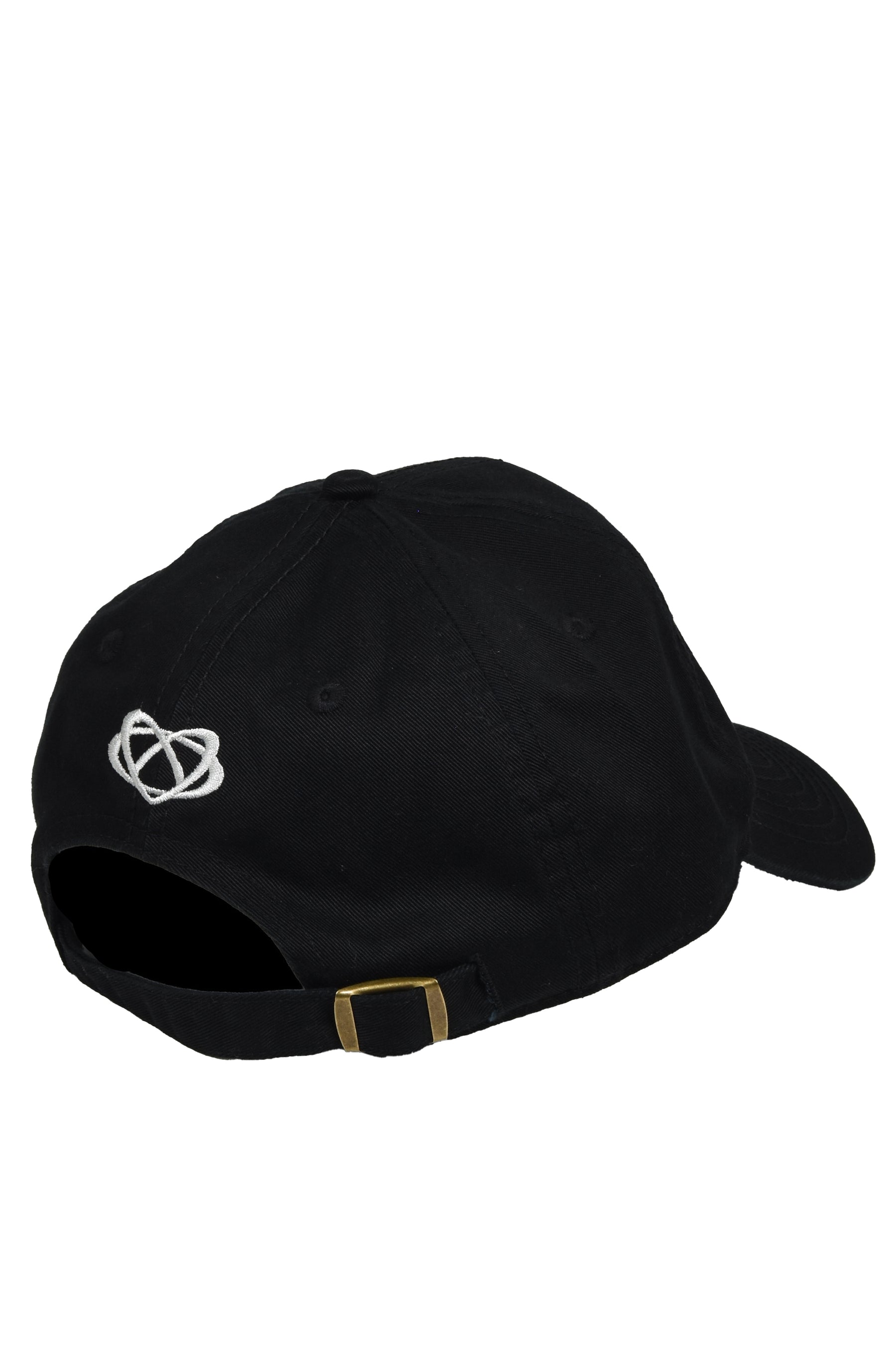 VIVAMUS LOGO CAP / BLK