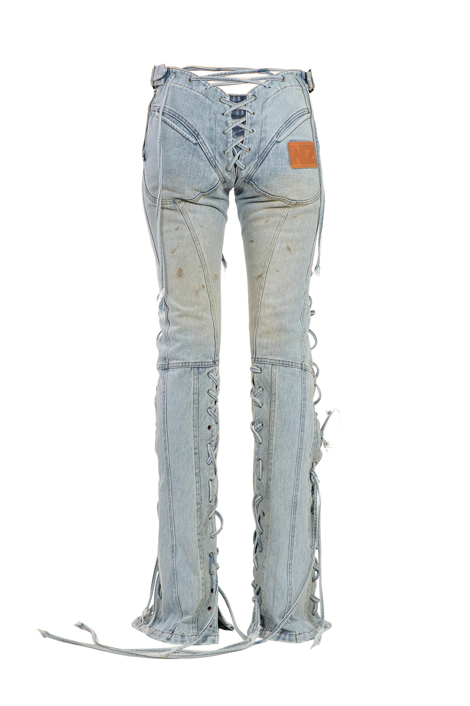 TREATED HARDWIRED JEANS / DENIM LIGHT WASH