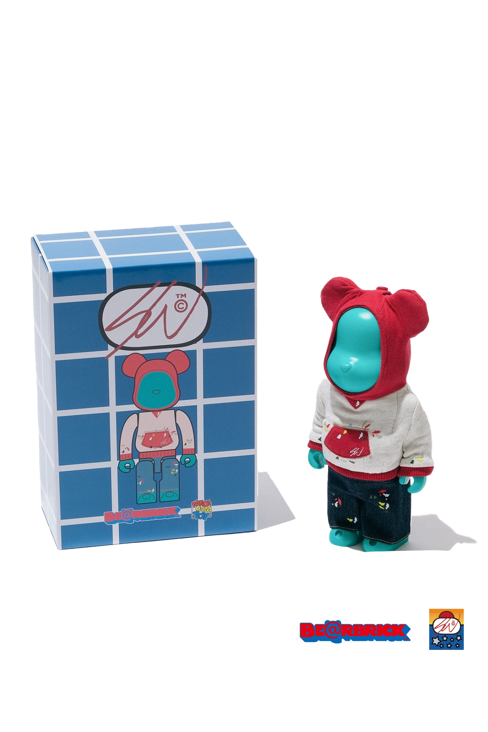 BE@RBRICK SEAN WOTHERSPOON COSTUME VER.400% / MULTI