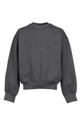 CLASSIC CREWNECK SWEATSHIRT / CHA HEATHER
