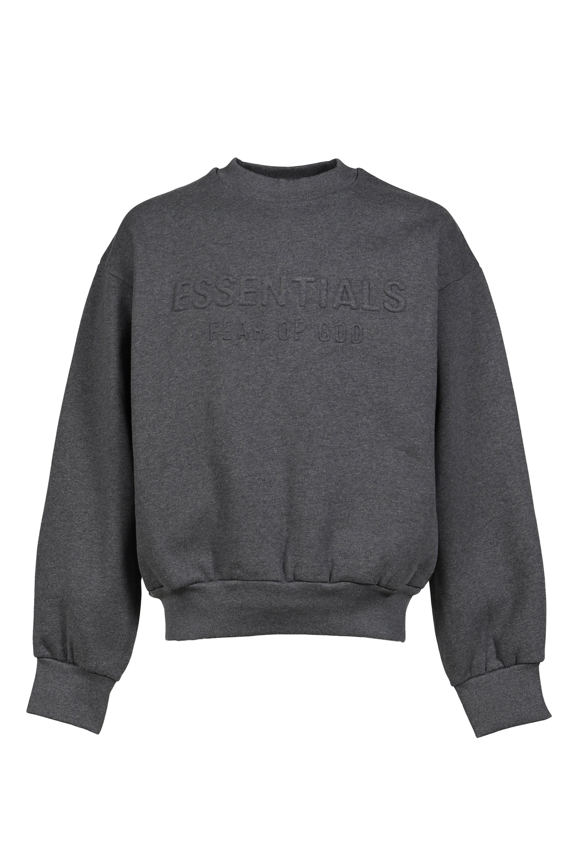 CLASSIC CREWNECK SWEATSHIRT / CHA HEATHER