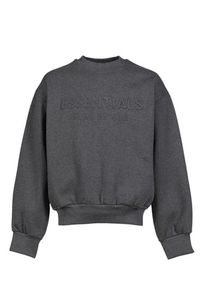 CLASSIC CREWNECK SWEATSHIRT / CHA HEATHER