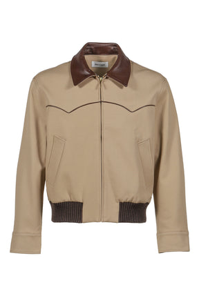 WESTERN HARRINGTON JACKET / BEI