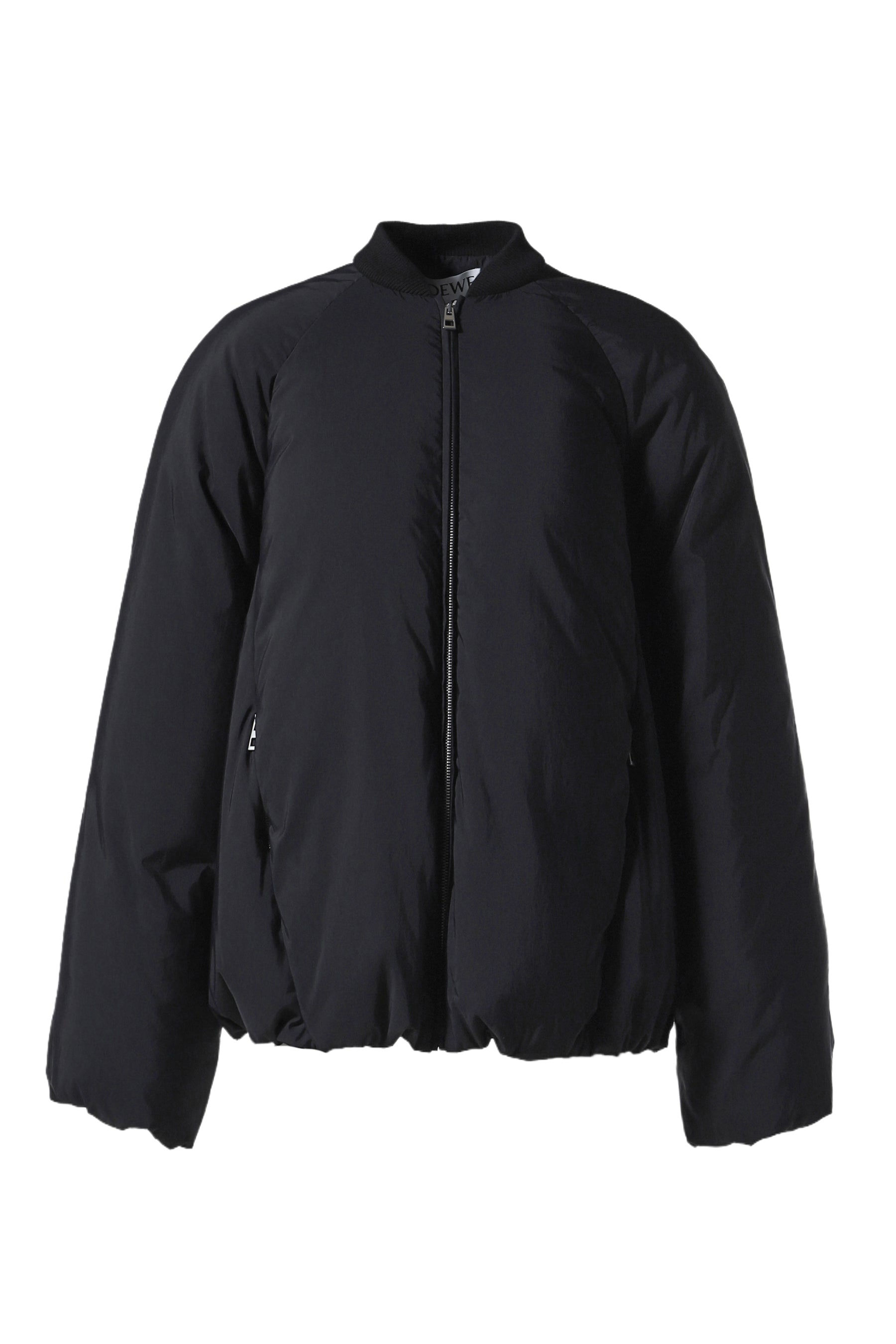 PADDED BOMBER JACKET / BLK