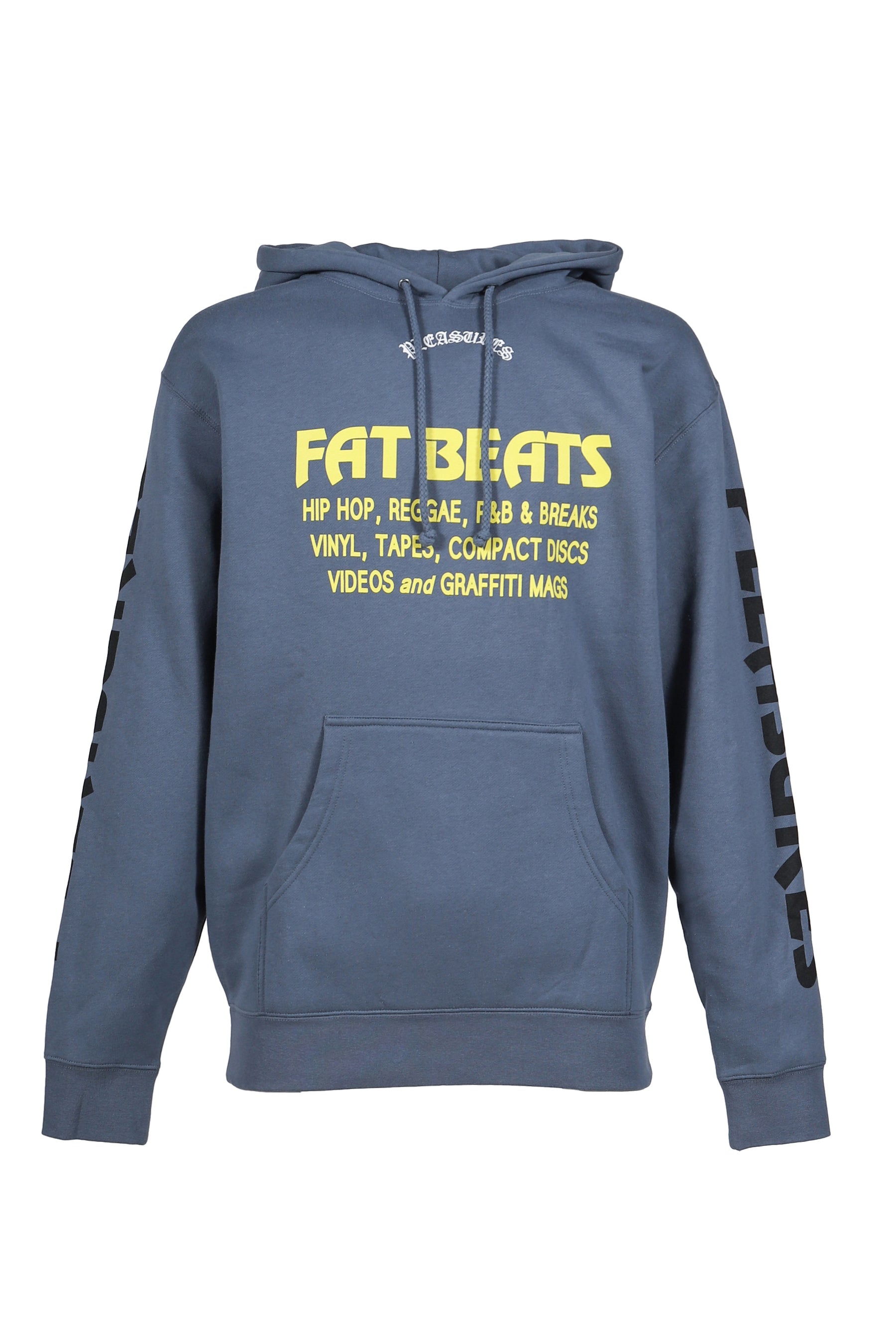 SECTIONS HOODIE / BLU 