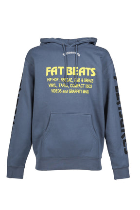 SECTIONS HOODIE / BLU 