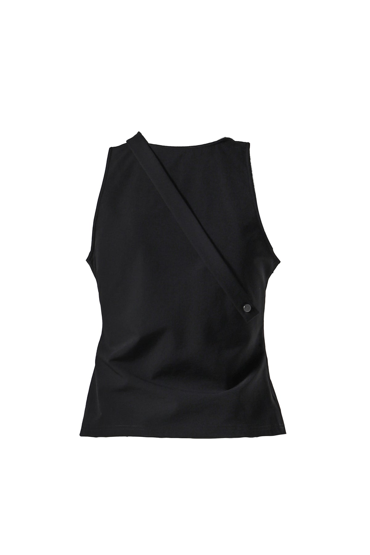 HAEMATITE TANK TOP / BLK