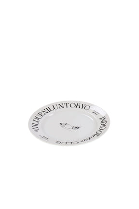 9TH ANNIV PLATE / WHT