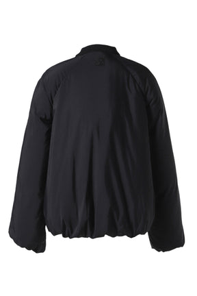 PADDED BOMBER JACKET / BLK