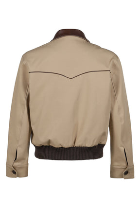 WESTERN HARRINGTON JACKET / BEI