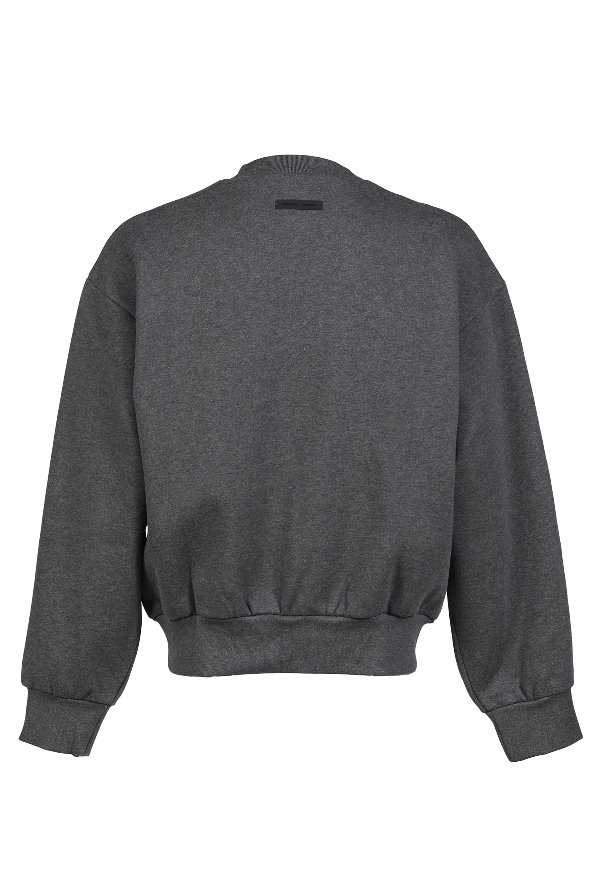 CLASSIC CREWNECK SWEATSHIRT / CHA HEATHER