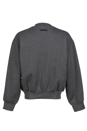 CLASSIC CREWNECK SWEATSHIRT / CHA HEATHER