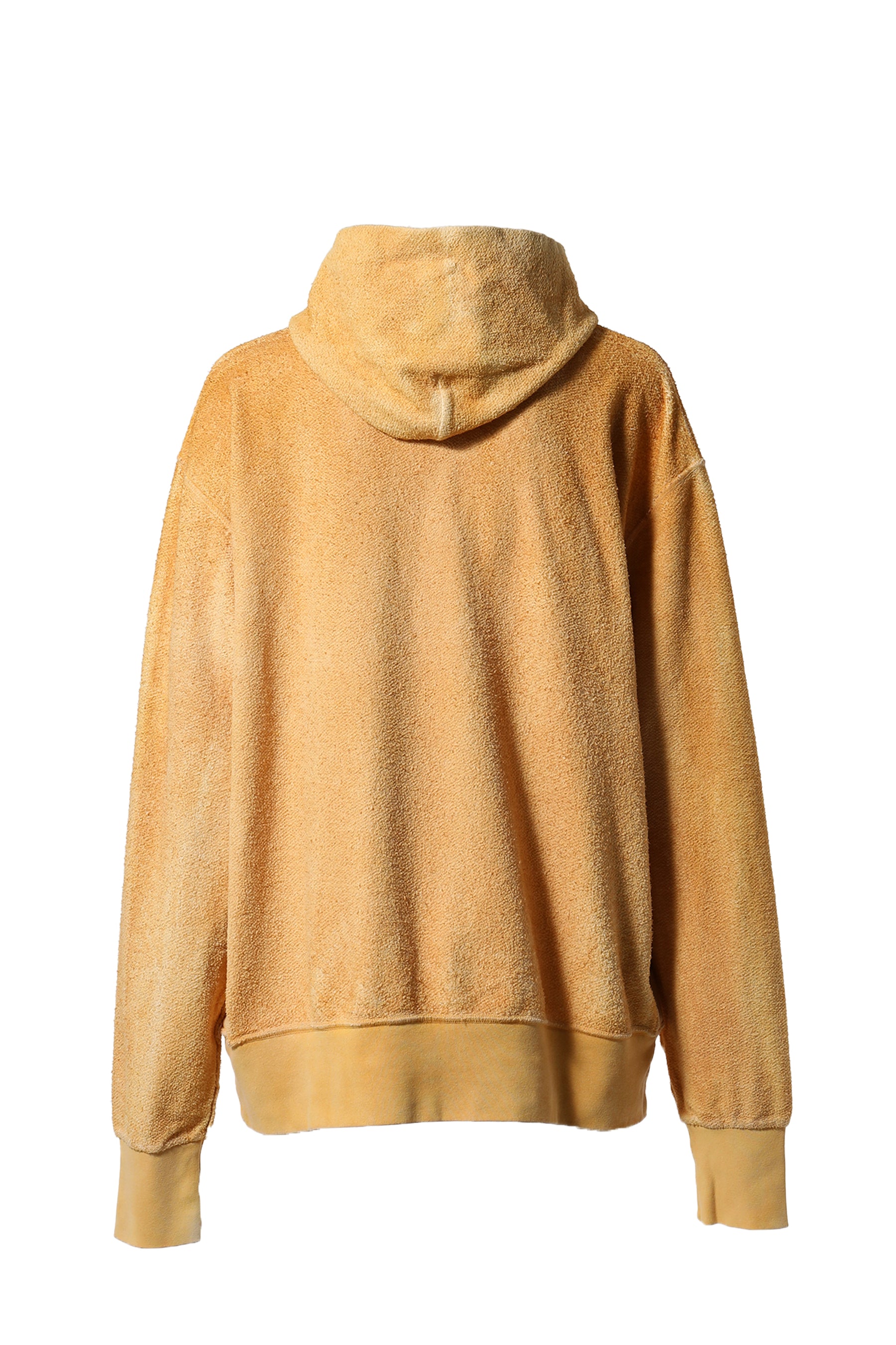 NOTSONORMAL SS23 REVERSED HOODIE / COPPER -NUBIAN