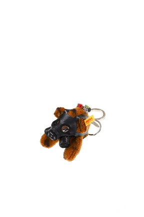 GUS MASK BEAR KEY RING / SIL