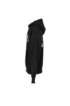 EASTON HOODIE / BLK