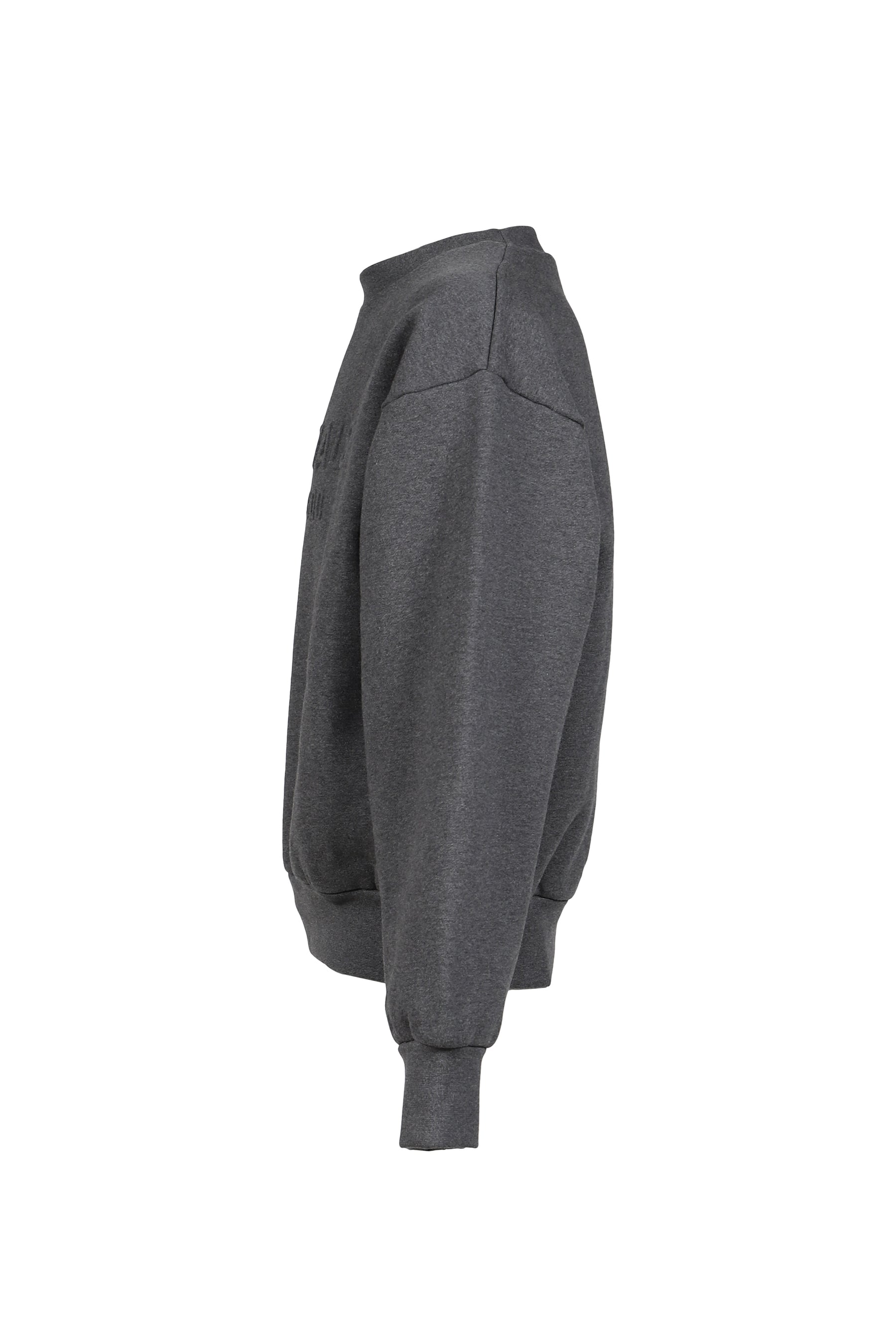 CLASSIC CREWNECK SWEATSHIRT / CHA HEATHER