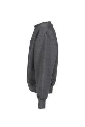 CLASSIC CREWNECK SWEATSHIRT / CHA HEATHER