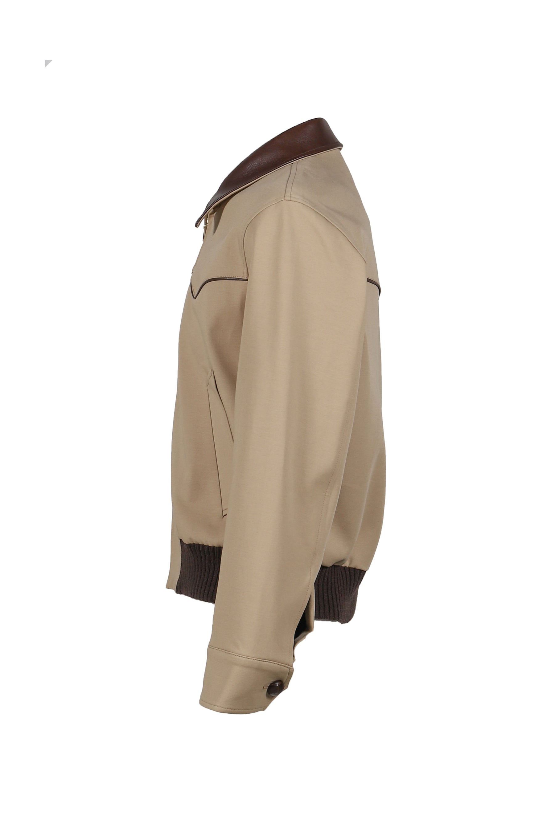 WESTERN HARRINGTON JACKET / BEI